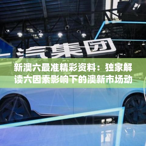 新澳六最準(zhǔn)精彩資料：獨家解讀六因素影響下的澳新市場動態(tài)