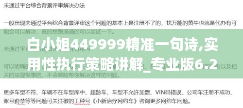 實用性執(zhí)行策略講解