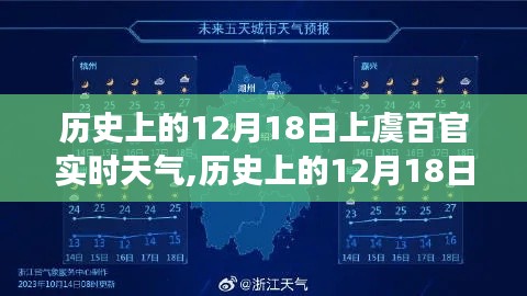 歷史上的12月18日上虞百官實(shí)時(shí)天氣，揭示變化中的自信與成就之光之啟示