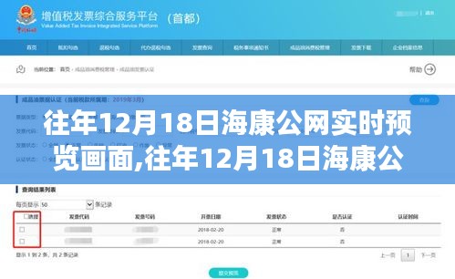 往年12月18日?？倒W(wǎng)實(shí)時(shí)預(yù)覽畫面深度解析與觀察報(bào)告