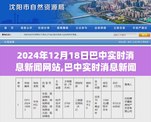 巴中實時消息新聞網站報道分析，觀點之爭與立場聚焦（2024年12月18日）