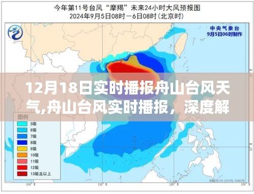 舟山臺風最新動態(tài)，深度解析12月18日實時天氣播報