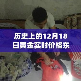 東方財富，歷史上的黃金實時價格波動解析——以12月18日為例