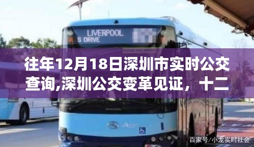深圳公交變革見證，歷年十二月十八日實時公交查詢歷程回顧