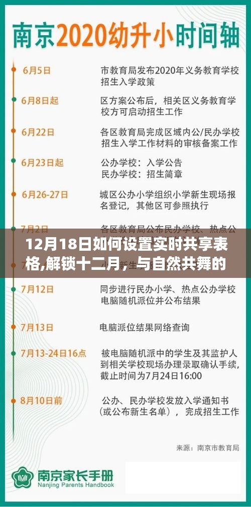 解鎖十二月，共享表格記錄旅行足跡的實(shí)時(shí)設(shè)置指南