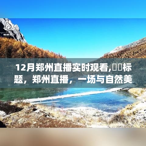 鄭州直播，與自然美景的冬日邂逅，心靈寧?kù)o之旅