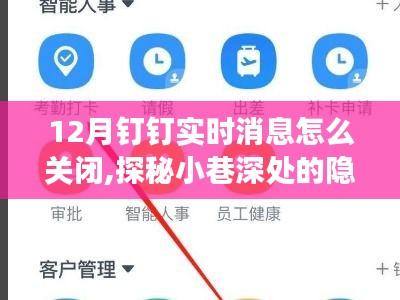 探秘小巷深處的隱藏美食與屏蔽釘釘打擾，特色小店的秘密與釘釘實(shí)時(shí)消息關(guān)閉指南