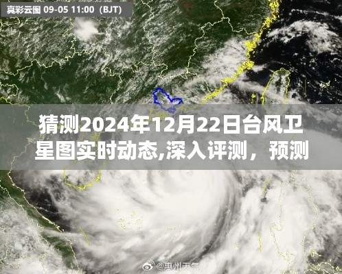 揭秘，預(yù)測與評測2024年12月22日臺風(fēng)衛(wèi)星圖的實(shí)時(shí)動(dòng)態(tài)分析