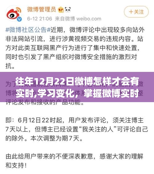 微博實(shí)時(shí)趨勢揭秘，自信與成就感的魔法之旅，學(xué)習(xí)變化掌握微博實(shí)時(shí)動(dòng)態(tài)