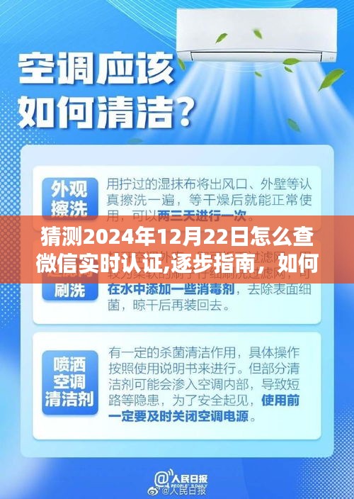 逐步指南，預測并查詢微信實時認證狀態(tài)，初學者與進階用戶適用（2024年12月22日最新方法）