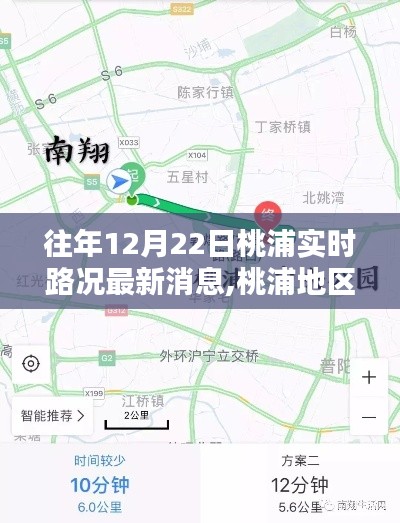 桃浦地區(qū)往年12月22日實時路況最新消息及分析概覽