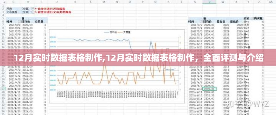 全面評(píng)測(cè)與介紹，12月實(shí)時(shí)數(shù)據(jù)表格制作指南