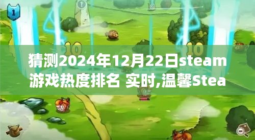 溫馨Steam日常，預測未來游戲熱度排名，共度美好時光（實時更新至2024年12月22日）