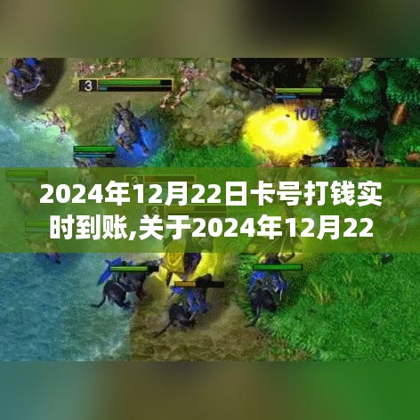關(guān)于2024年12月22日實(shí)時(shí)到賬交易詳解，卡號(hào)打錢實(shí)時(shí)到賬指南