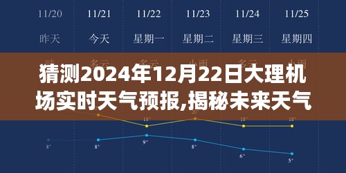 揭秘未來天氣，大理機場2024年12月22日精準(zhǔn)天氣預(yù)報揭秘，科技引領(lǐng)新生活預(yù)測。