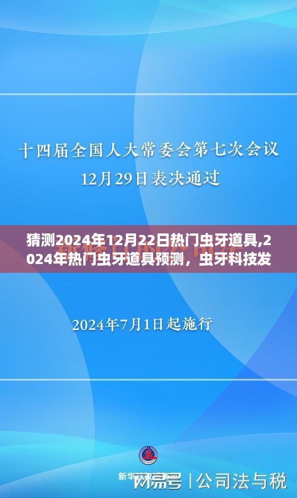 2024年蟲牙道具流行趨勢預(yù)測，科技發(fā)展與未來趨勢分析
