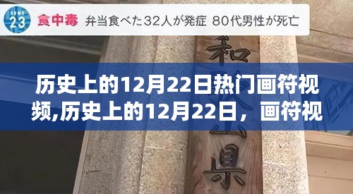歷史上的12月22日，畫符視頻的興起與影響力回顧