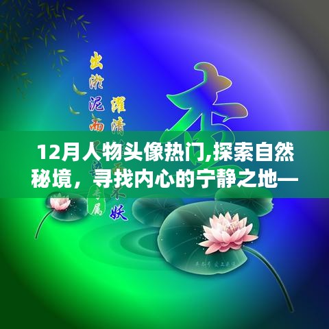 十二月人物頭像熱門之旅，探索自然秘境，尋找內心寧靜