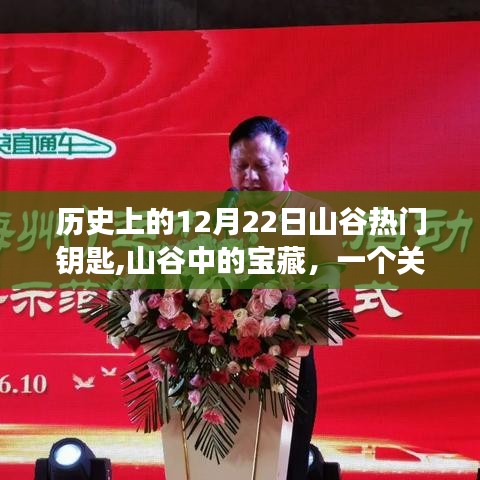 山谷寶藏之謎，友誼與鑰匙的溫馨故事，歷史上的12月22日熱門鑰匙
