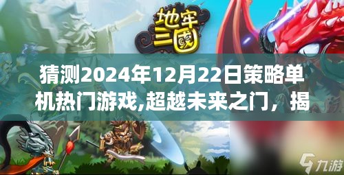 揭秘未來之門，預(yù)測(cè)2024年單機(jī)策略游戲新星，學(xué)習(xí)變化成就游戲夢(mèng)想之旅