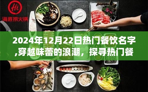探尋熱門餐飲名字背后的故事，穿越味蕾的浪潮，記錄2024年餐飲潮流趨勢的命名藝術之旅