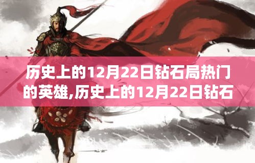 歷史上的鉆石局英雄回顧，12月22日熱門英雄全面評測與競品對比，特性與體驗(yàn)一覽無余