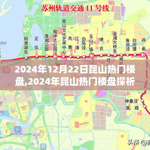 2024年昆山熱門樓盤探析，投資明日之星還是短期炒作？