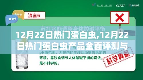 12月22日熱門(mén)蛋白蟲(chóng)產(chǎn)品全面評(píng)測(cè)與介紹，洞悉行業(yè)趨勢(shì)