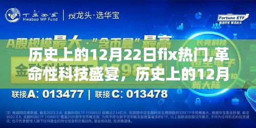 歷史上的12月22日，科技革命與熱門產(chǎn)品升級，展望未來的生活新篇章