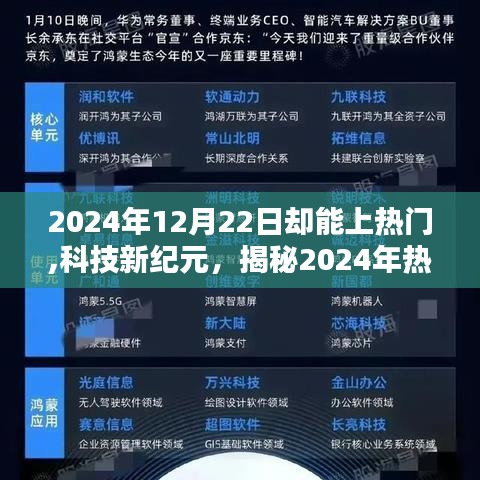 揭秘未來(lái)生活新潮流，超前智能產(chǎn)品引領(lǐng)2024年熱門之選，科技新紀(jì)元來(lái)臨