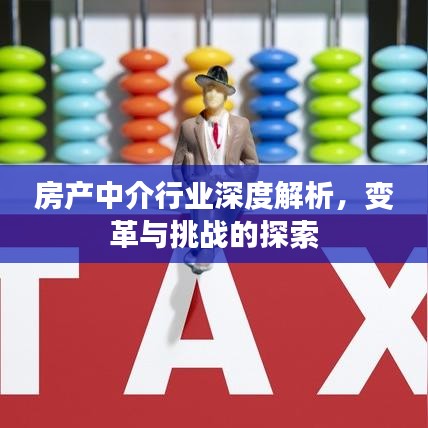 房產(chǎn)中介行業(yè)深度解析，變革與挑戰(zhàn)的探索