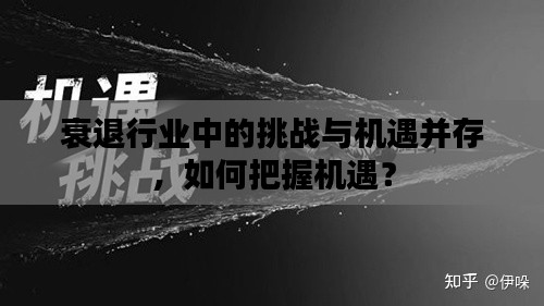 衰退行業(yè)中的挑戰(zhàn)與機遇并存，如何把握機遇？