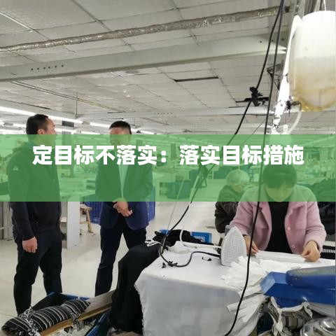 定目標(biāo)不落實(shí)：落實(shí)目標(biāo)措施 