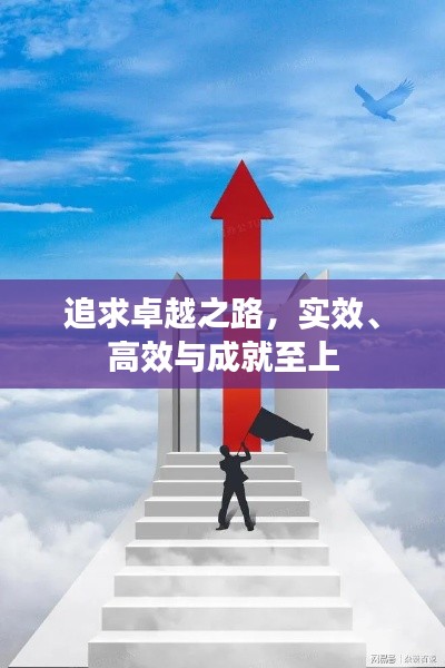 追求卓越之路，實(shí)效、高效與成就至上