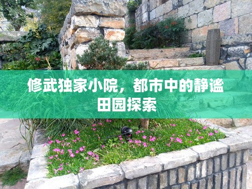修武獨家小院，都市中的靜謐田園探索