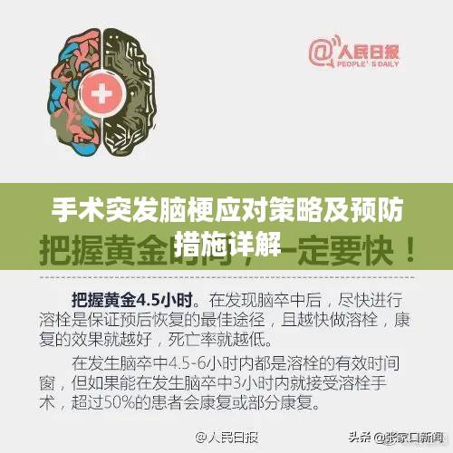 手術(shù)突發(fā)腦梗應(yīng)對策略及預(yù)防措施詳解