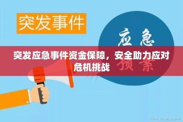 突發(fā)應(yīng)急事件資金保障，安全助力應(yīng)對危機(jī)挑戰(zhàn)