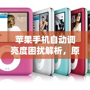 蘋果手機(jī)自動調(diào)亮度困擾解析，原因探究與解決方案