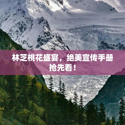 林芝桃花盛宴，絕美宣傳手冊(cè)搶先看！