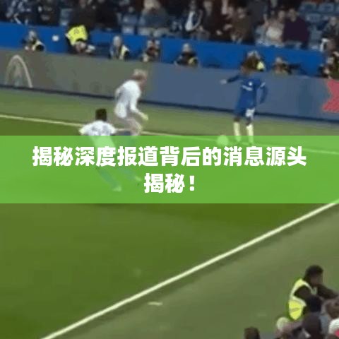 揭秘深度報道背后的消息源頭揭秘！