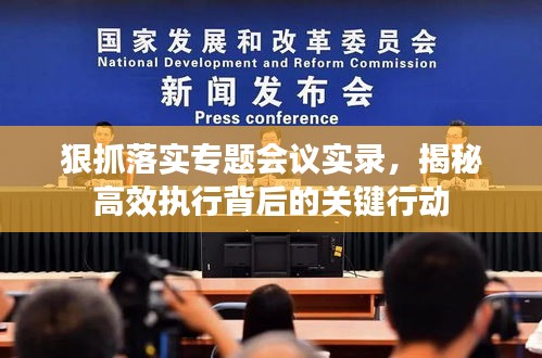 狠抓落實(shí)專題會(huì)議實(shí)錄，揭秘高效執(zhí)行背后的關(guān)鍵行動(dòng)