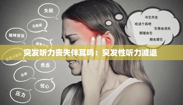 突發(fā)聽力喪失伴耳鳴：突發(fā)性聽力減退 