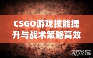 CSGO游戲技能提升與戰(zhàn)術(shù)策略高效句子指南