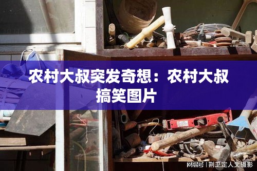 農(nóng)村大叔突發(fā)奇想：農(nóng)村大叔搞笑圖片 