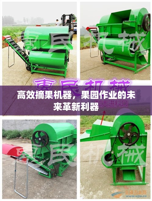 高效摘果機(jī)器，果園作業(yè)的未來革新利器