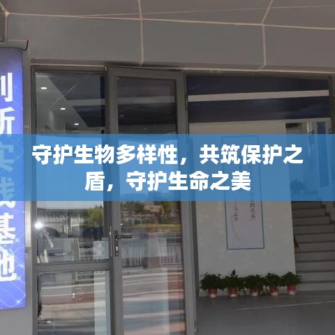 守護(hù)生物多樣性，共筑保護(hù)之盾，守護(hù)生命之美