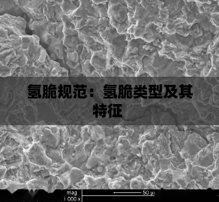 氫脆規(guī)范：氫脆類型及其特征 