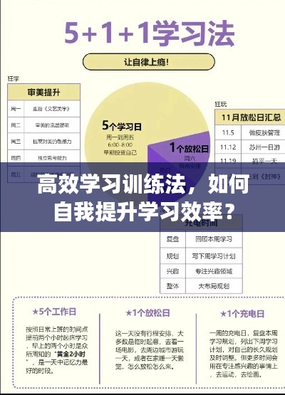 高效學(xué)習(xí)訓(xùn)練法，如何自我提升學(xué)習(xí)效率？