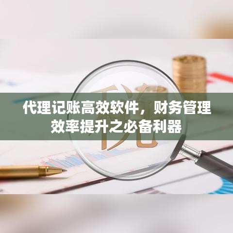 代理記賬高效軟件，財務(wù)管理效率提升之必備利器