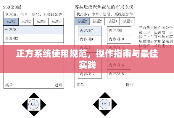 正方系統(tǒng)使用規(guī)范，操作指南與最佳實踐